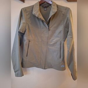 Outdoor Research Jacket  Prologue Moto Jacket Zip Fatigue Green Womens S